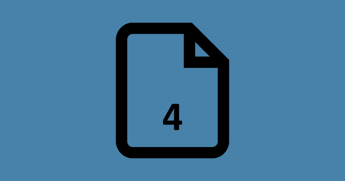 4 files. 4 files